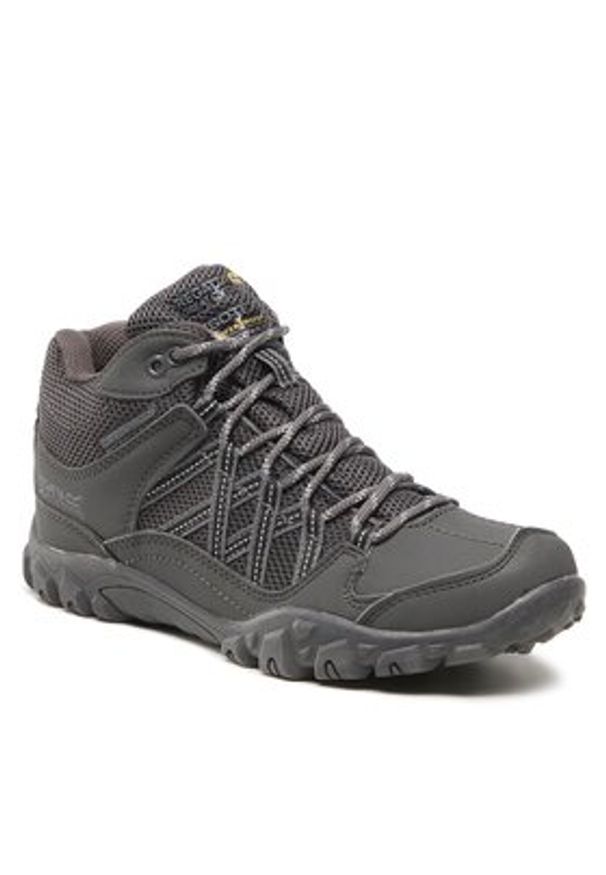 Regatta Trekkingi Lady Edgepoint Mid Wp RWF622 Szary. Kolor: szary. Materiał: materiał