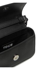 Tous - TOUS Torebka Amanda 2002132651 Czarny. Kolor: czarny. Materiał: skórzane #3