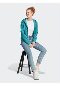 Adidas - adidas Bluza ALL SZN Fleece IM0315 Niebieski Regular Fit. Kolor: niebieski. Materiał: bawełna #2