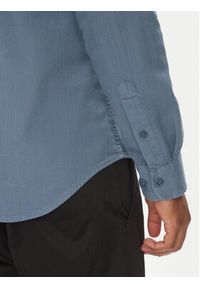 G-Star RAW - G-Star Raw Koszula Marine D24963-D454 Niebieski Slim Fit. Kolor: niebieski. Materiał: bawełna. Styl: marine