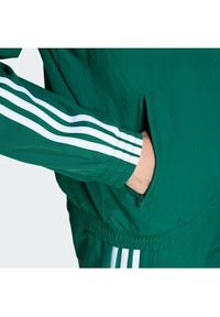 Adidas - adidas Bluza Firebird KC8018 Zielony Regular Fit. Kolor: zielony. Materiał: syntetyk #2