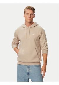 Adidas - adidas Bluza Trefoil Essentials KS9805 Beżowy jasny Regular Fit. Kolor: beżowy. Materiał: bawełna #1