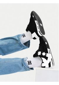 DC Shoes Sneakersy EO-DC COMMAND DC02220002 Czarny. Kolor: czarny. Materiał: zamsz, skóra #6