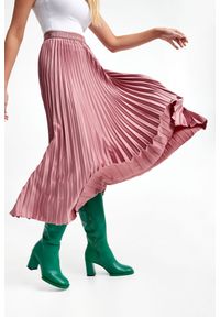 Marella - Spódnica plisowana Domino MARELLA MONOCHROME #2