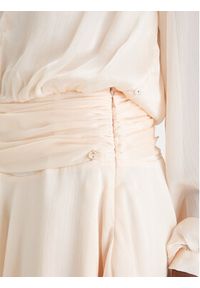 Guess Sukienka koktajlowa W6GK46 W1931 Pomarańczowy Regular Fit. Kolor: pomarańczowy. Materiał: syntetyk. Styl: wizytowy #3