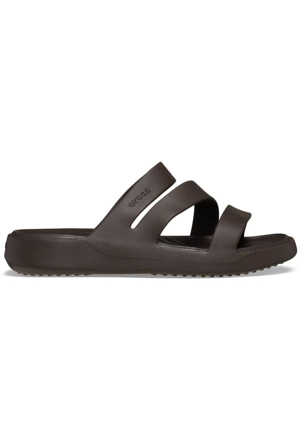 Crocs Getaway Strappy. Kolor: brązowy