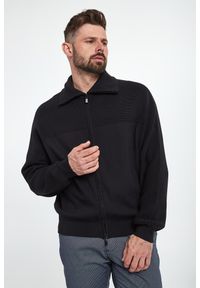 Armani Exchange - Sweter męski wełniany ARMANI EXCHANGE. Materiał: wełna