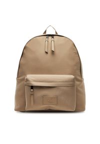 Calvin Klein Jeans Plecak Metro Nylon Backpack 43 Ny LV04G3131G Beżowy. Kolor: beżowy. Materiał: materiał