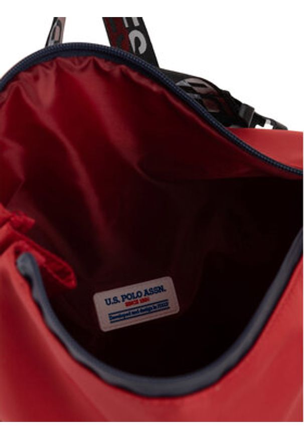 U.S. Polo Assn. Plecak BIUXT5680MIA Czerwony. Kolor: czerwony. Materiał: materiał, poliester