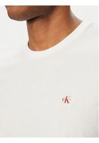 Calvin Klein Jeans Komplet t-shirtów LV04RD248G Biały Regular Fit. Kolor: biały. Materiał: bawełna #6