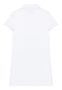 Lacoste Sukienka codzienna EJ2816 Biały Regular Fit. Okazja: na co dzień. Kolor: biały. Materiał: bawełna. Typ sukienki: proste. Styl: casual #6