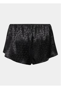 Hunkemöller Szorty piżamowe 203224 Czarny Comfortable Fit. Kolor: czarny. Materiał: wiskoza #2