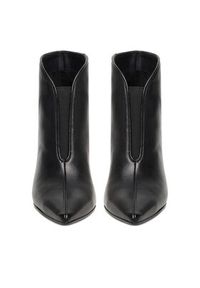 Eva Minge Botki EO-DREW-GLC9343-4.5-880-4 Czarny. Kolor: czarny. Materiał: skóra #7