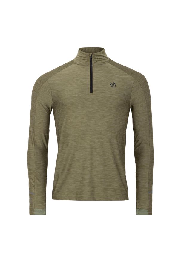 DARE 2B - Męska Bluza Termiczna Power Up II. Kolor: czarny, zielony, wielokolorowy. Sport: kolarstwo