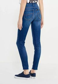 Lee - LEE SCARLET HIGH DAMSKIE SPODNIE JEANSOWE JEANSY L626PFMV #4