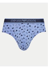 Emporio Armani Underwear Komplet 3 par slipów 112132 4F717 75336 Kolorowy. Materiał: bawełna. Wzór: kolorowy #8