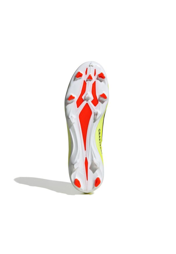 Buty Piłkarskie Adidas Sport X Crazyfast League Fg Dorosłych. Kolor: żółty. Sport: piłka nożna