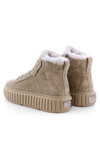 KENNEL&SCHMENGER - Kennel & Schmenger Sneakersy Zap 61-25410.566 Beżowy. Kolor: beżowy. Materiał: nubuk, skóra #5