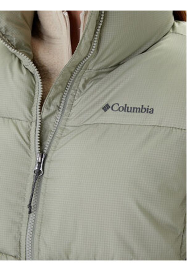 columbia - Columbia Kurtka zimowa Puffect™ II 2090291 Zielony Regular Fit. Kolor: zielony. Materiał: syntetyk. Sezon: zima