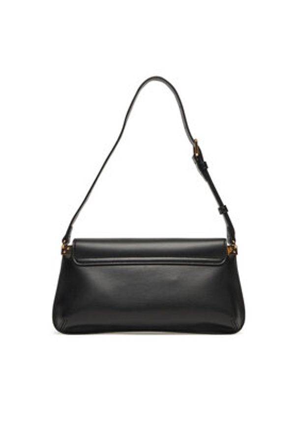 Love Moschino - LOVE MOSCHINO Torebka JC4058PP1NLO0000 Czarny. Kolor: czarny. Materiał: skórzane