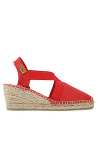 Espadryle Toni Pons. Kolor: czerwony