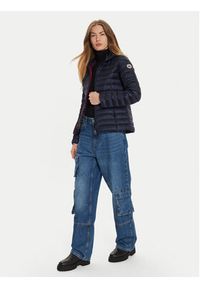 Jott Kurtka puchowa Cloe P000WDOW01 Granatowy Slim Fit. Kolor: niebieski. Materiał: syntetyk #3
