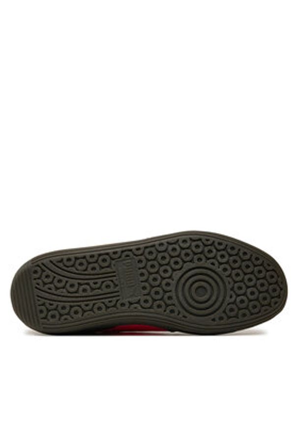 Puma Sneakersy Palermo 396463 26 Czarny. Kolor: czarny. Materiał: skóra