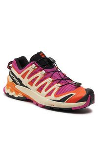 salomon - Salomon Sneakersy Xa Pro 3D V9 L47467900 Różowy. Kolor: różowy. Materiał: materiał, mesh #5