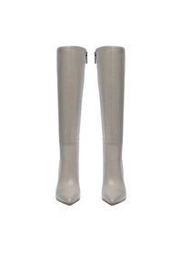 Eva Minge Kozaki EO-EDITH-E234-03B Szary. Kolor: szary. Materiał: skóra #6