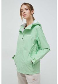 columbia - Columbia kurtka outdoorowa Omni-Tech Ampli-Dry kolor zielony przejściowa. Kolor: zielony. Materiał: materiał. Długość: długie #5