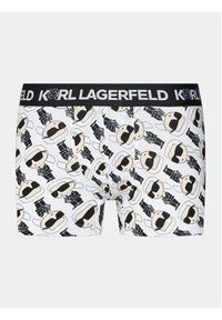 Karl Lagerfeld - KARL LAGERFELD Komplet 3 par bokserek Ikonik 2.0 Trunk Set (Pack 3) 236M2100 Czarny. Kolor: czarny. Materiał: bawełna #8