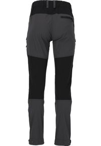 Spodnie damskie Whistler Kodiak. Kolor: szary, wielokolorowy, czarny. Sezon: lato. Sport: turystyka piesza #2