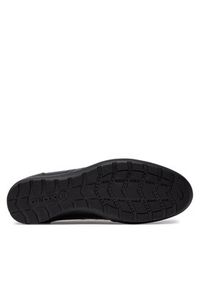 Geox Sneakersy U Symbol B U74A5B 00043 C9999 Czarny. Kolor: czarny. Materiał: skóra #6