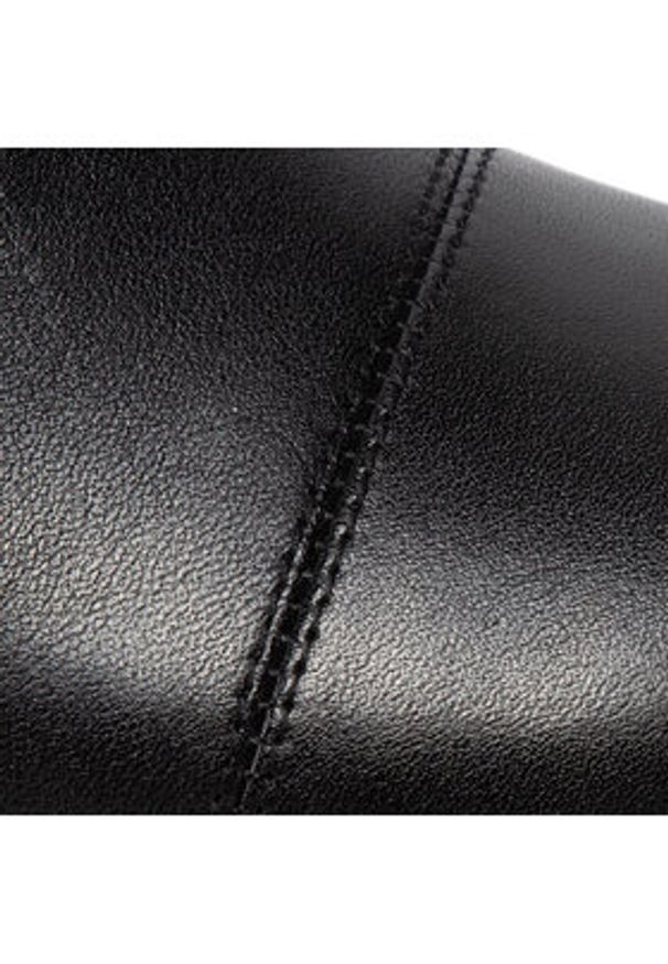 Rage Age Trzewiki RA-44-06-000367 Czarny. Kolor: czarny. Materiał: skóra