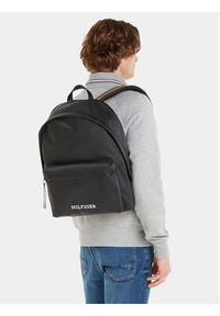 TOMMY HILFIGER - Tommy Hilfiger Plecak Th Monotype Dome Backpack AM0AM12112 Czarny. Kolor: czarny