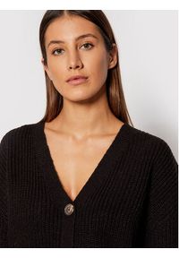 Vero Moda Kardigan Lea 10249632 Czarny Relaxed Fit. Kolor: czarny. Materiał: syntetyk #2