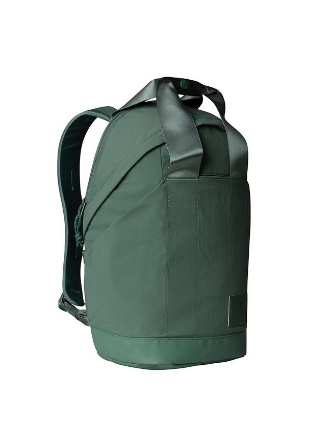 Plecak unisex The North Face Never Stop 0A81DTHCH1 - zielony. Kolor: zielony. Materiał: materiał. Styl: casual