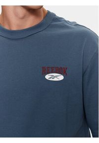 Reebok T-Shirt Archive Essentials IM1523 Niebieski Regular Fit. Kolor: niebieski. Materiał: bawełna #5