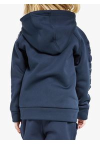 Bluza z kapturem dziecięca Didriksons Corin Full Zip. Typ kołnierza: kaptur. Kolor: niebieski