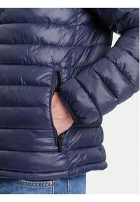Karl Lagerfeld - KARL LAGERFELD Kurtka puchowa 505710 551590 Granatowy Regular Fit. Typ kołnierza: dekolt w karo. Kolor: niebieski. Materiał: syntetyk #3