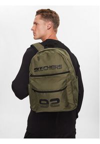 skechers - Skechers Plecak SK-S979.19 Khaki. Kolor: brązowy. Materiał: materiał #5
