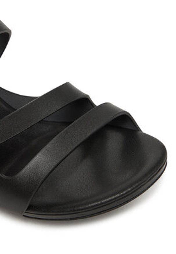 United Nude Sandały Mobius Sia Hi 108350116 Czarny. Kolor: czarny. Materiał: skóra