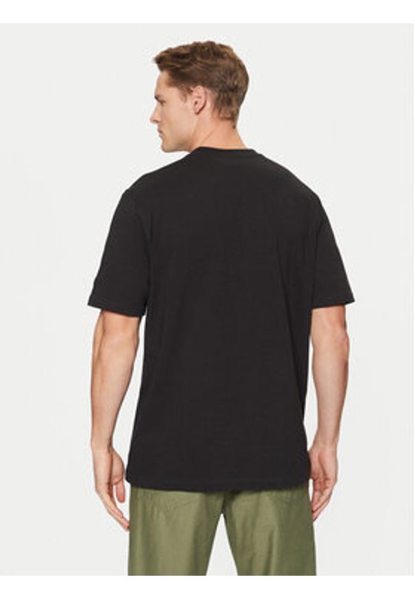 Adidas - adidas T-Shirt Graphic Tee JC8366 Czarny Regular Fit. Kolor: czarny. Materiał: bawełna
