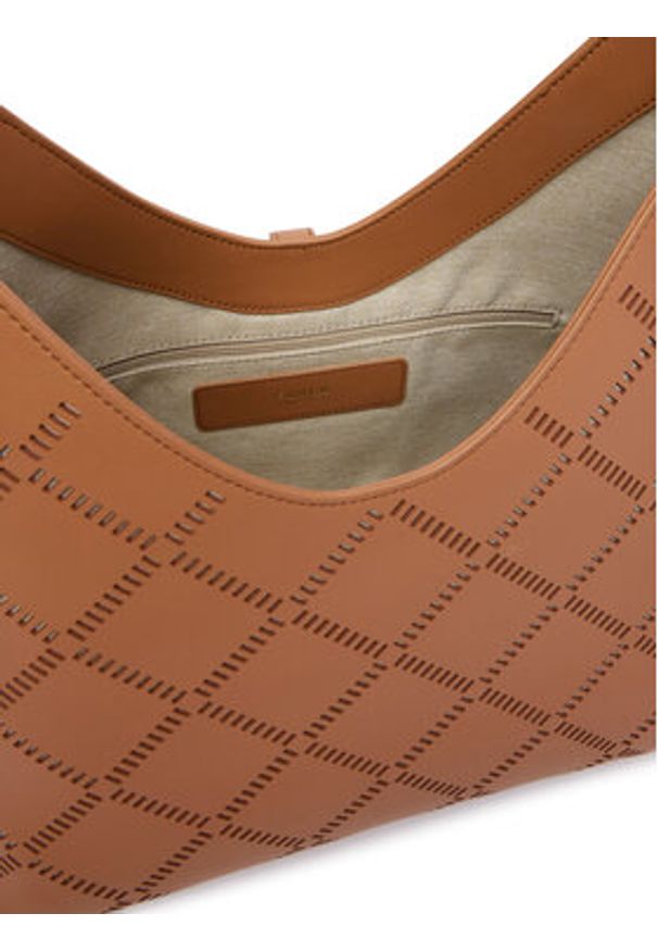 Furla Torebka Goccia M WB01499 BX3947 KH RY000 Brązowy. Kolor: brązowy. Materiał: skórzane