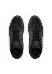 Buty Nike Air Huarache M DZ3306-002 czarne. Okazja: na co dzień. Kolor: czarny. Materiał: materiał, skóra, guma. Szerokość cholewki: normalna. Model: Nike Huarache, Nike Air Huarache #3