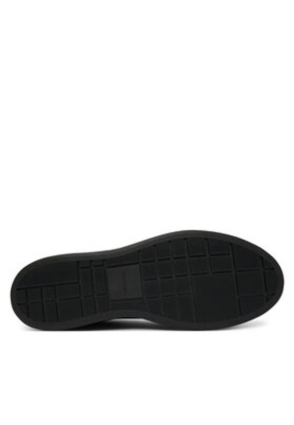 Calvin Klein Sneakersy Basket Cups Oxf Lup Hf Lth YM0YM01452 Czarny. Kolor: czarny. Materiał: skóra