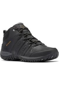 columbia - Buty do chodzenia męskie Columbia Woodburn Ii Chukka. Zapięcie: sznurówki. Kolor: wielokolorowy, czarny. Materiał: materiał. Szerokość cholewki: normalna. Sport: turystyka piesza