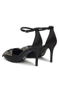 Steve Madden Szpilki Lilyann-E Heeled s SM19000126 Czarny. Kolor: czarny. Materiał: materiał. Obcas: na szpilce