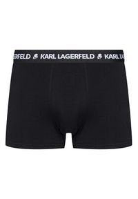 Karl Lagerfeld - KARL LAGERFELD Komplet 3 par bokserek A3M47014 Czarny. Kolor: czarny. Materiał: bawełna #4
