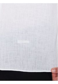J.Lindeberg Koszula Clean FMST07687 Biały Slim Fit. Kolor: biały. Materiał: len #2
